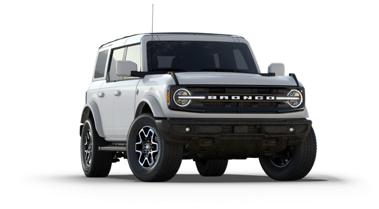 2025 Ford Bronco OUTER BANKS 4 DOOR 4X4