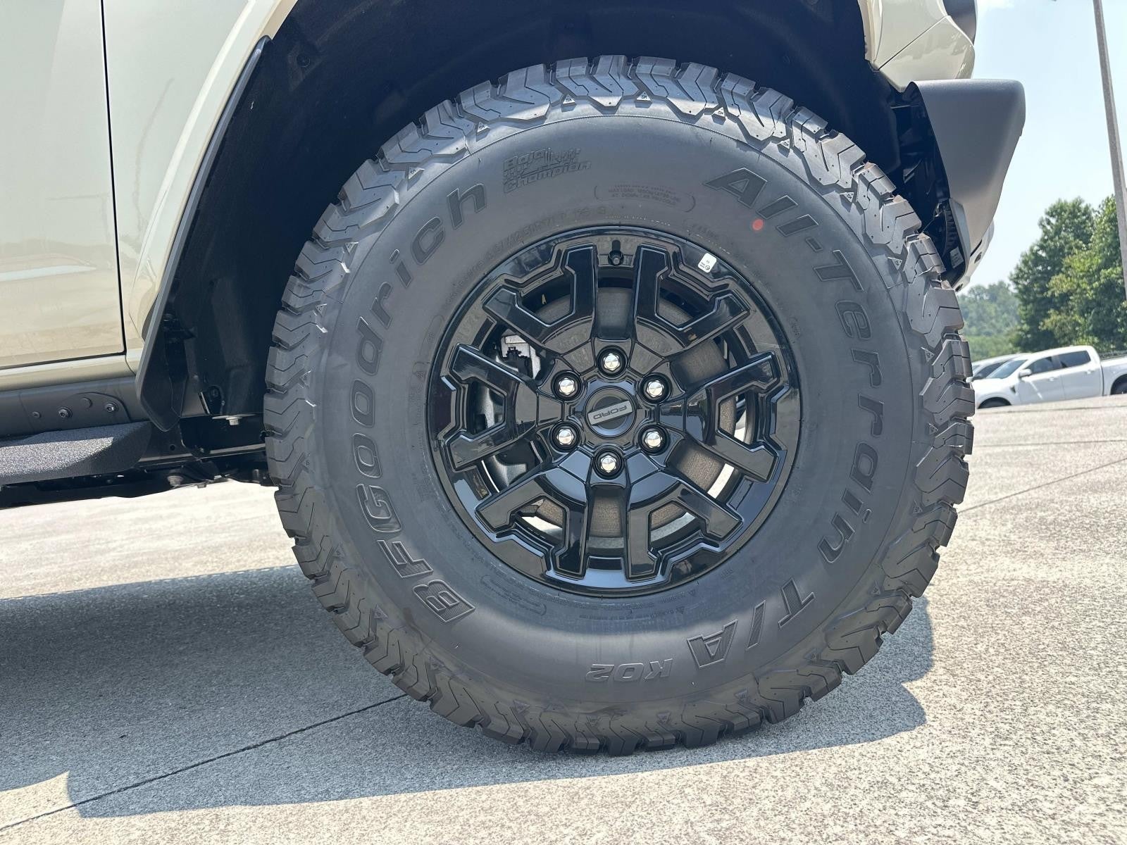 2026 Ford Bronco RAPTOR 4 DOOR ADVANCED 4X