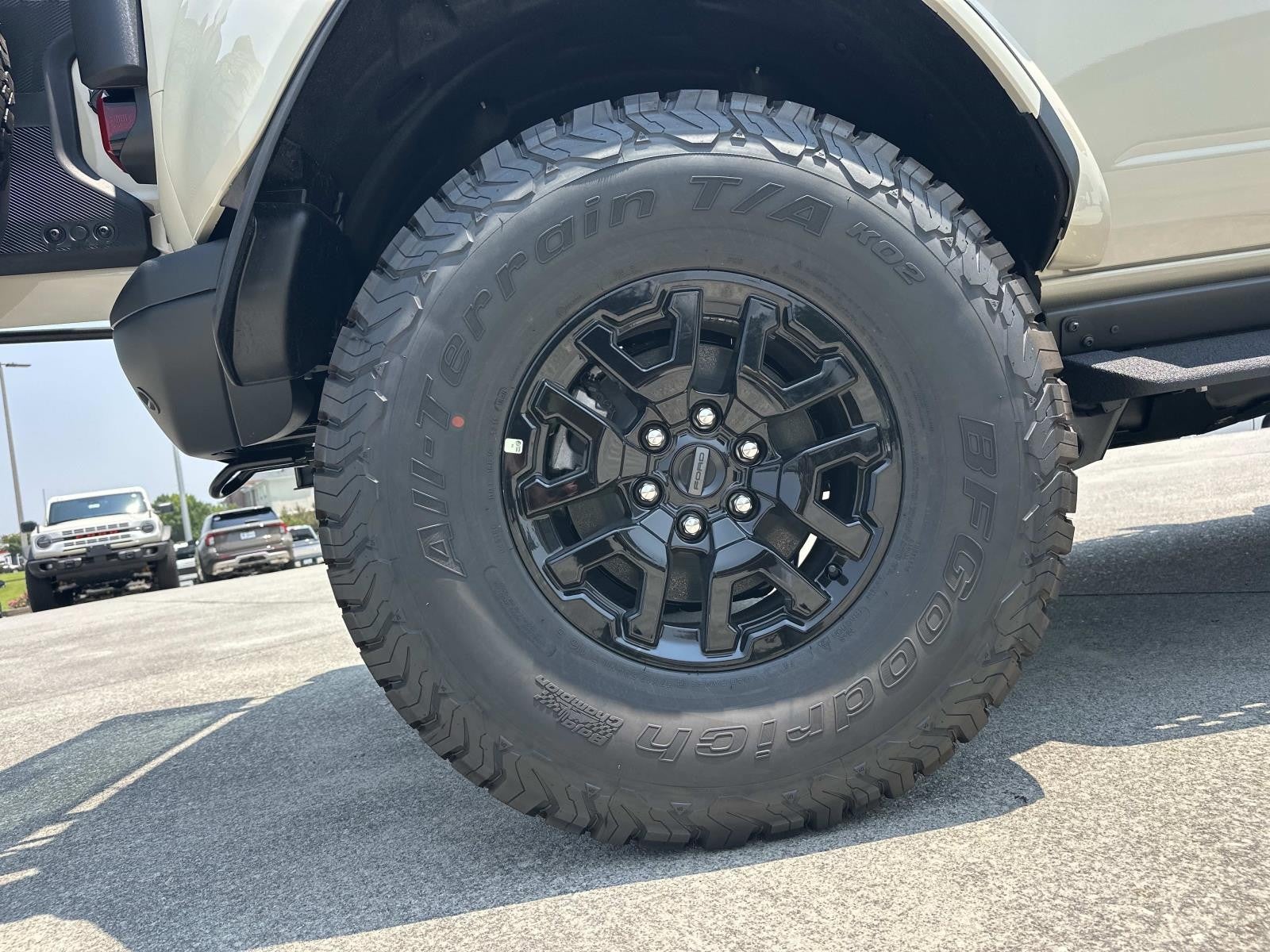 2026 Ford Bronco RAPTOR 4 DOOR ADVANCED 4X