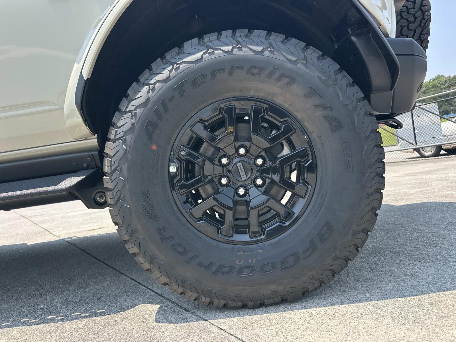 2026 Ford Bronco RAPTOR 4 DOOR ADVANCED 4X