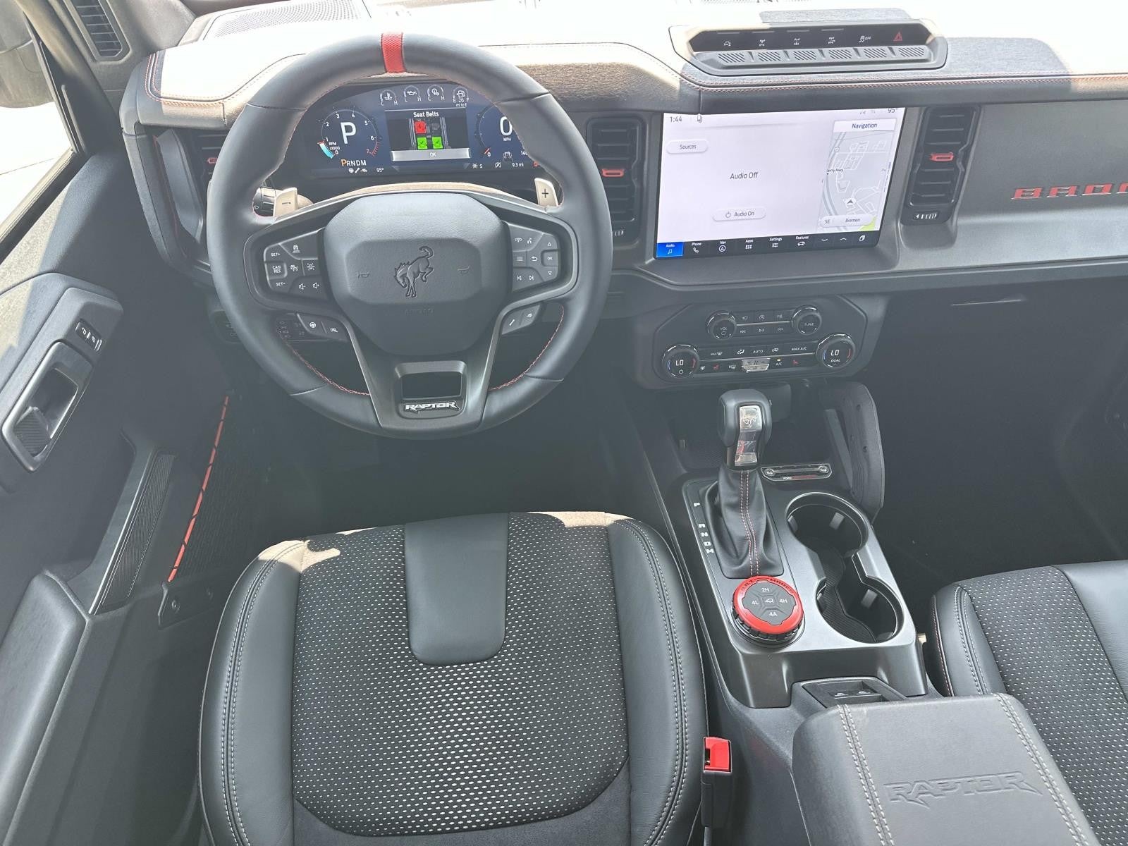 2026 Ford Bronco RAPTOR 4 DOOR ADVANCED 4X