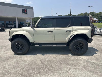 2026 Ford Bronco RAPTOR 4 DOOR ADVANCED 4X