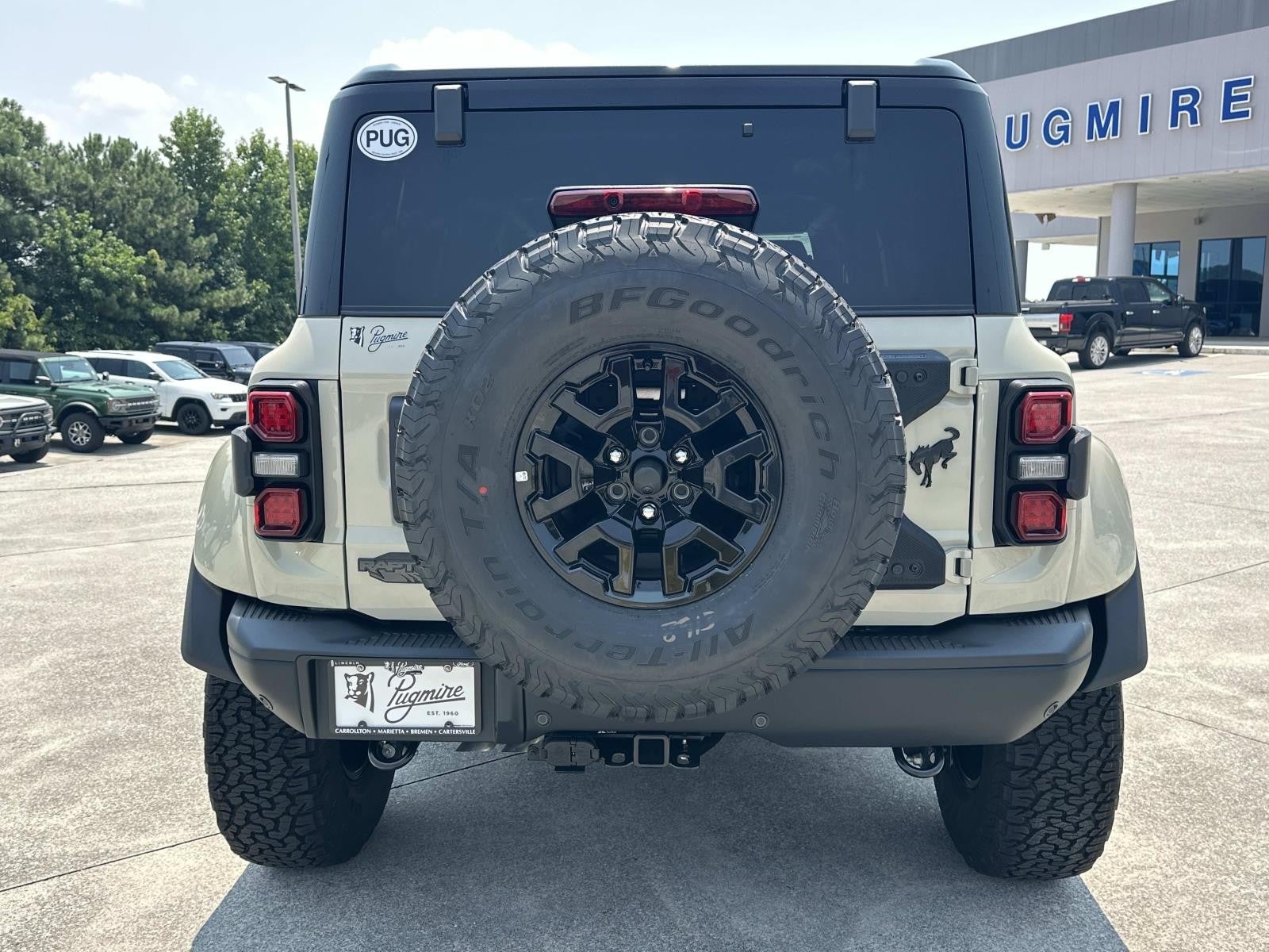 2026 Ford Bronco RAPTOR 4 DOOR ADVANCED 4X