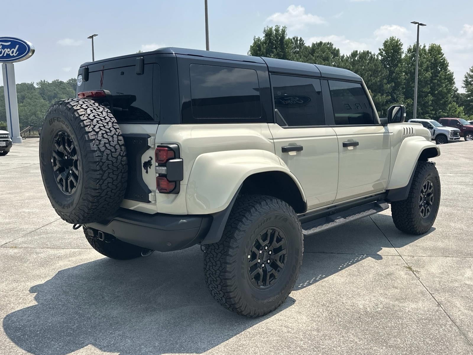 2026 Ford Bronco RAPTOR 4 DOOR ADVANCED 4X