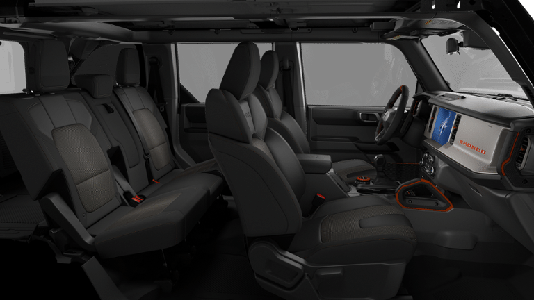 2026 Ford Bronco RAPTOR 4 DOOR ADVANCED 4X