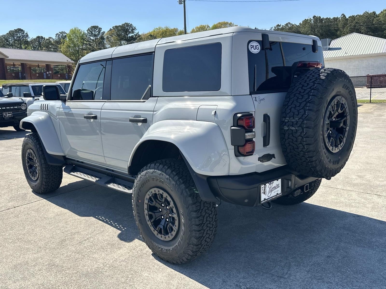 2026 Ford Bronco RAPTOR 4 DOOR ADVANCED 4X