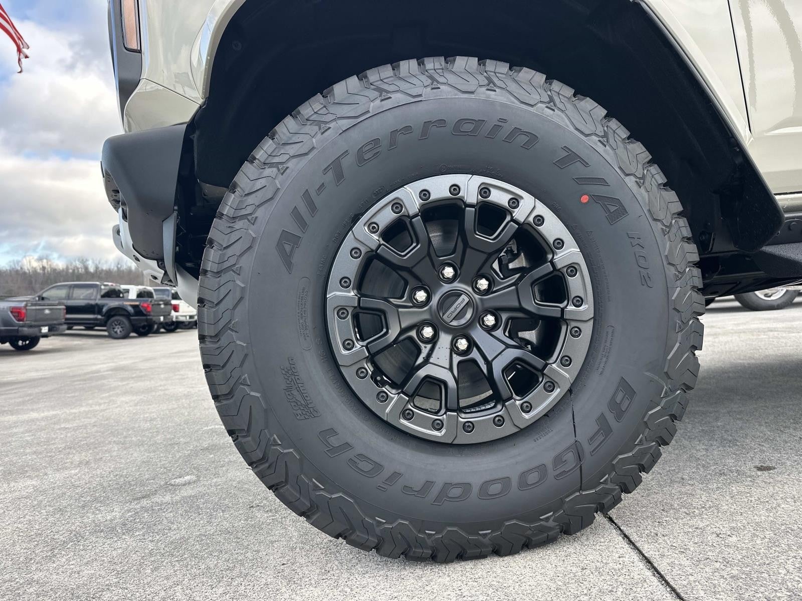 2025 Ford Bronco RAPTOR 4 DOOR ADVANCED 4X