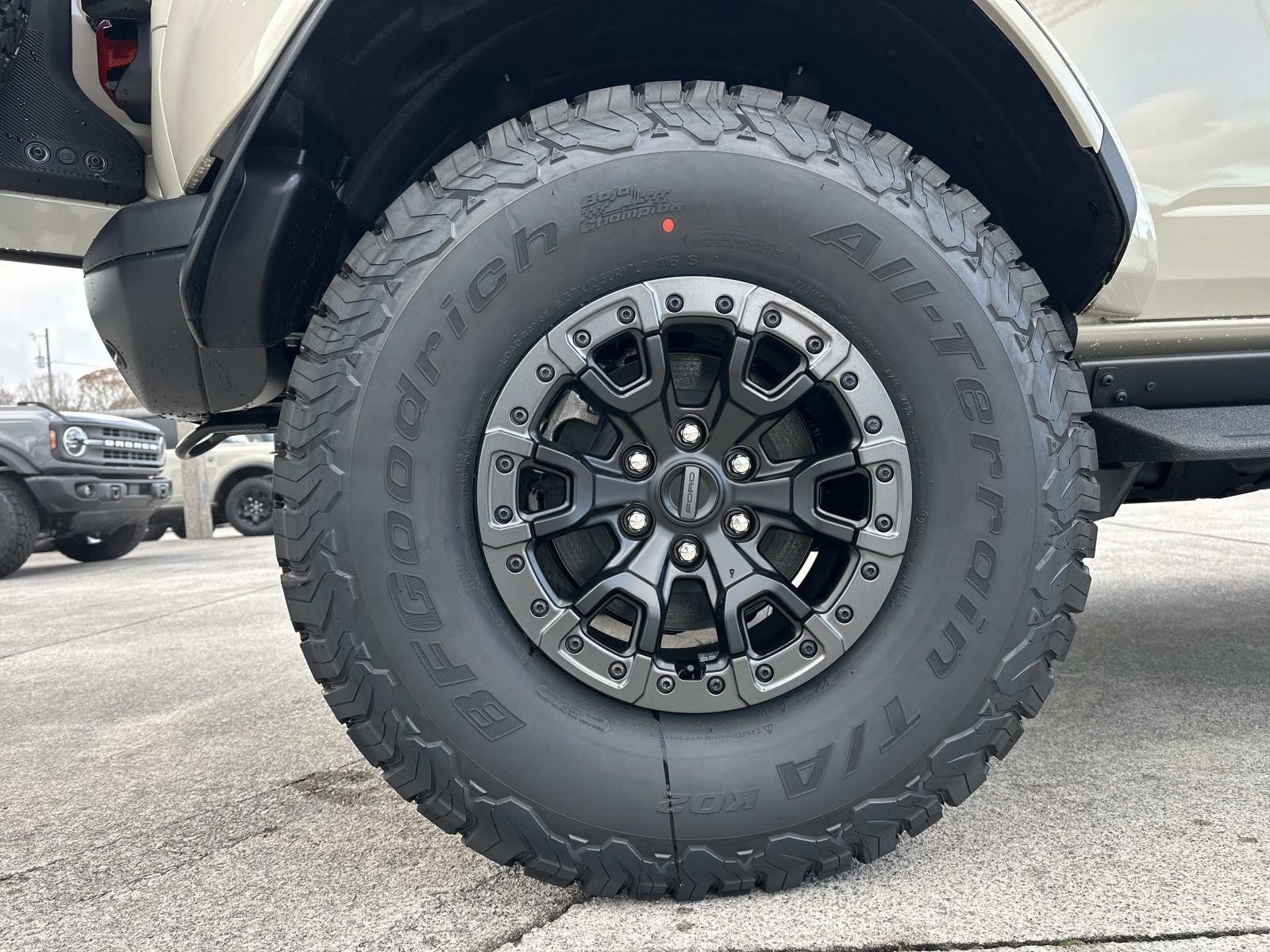 2025 Ford Bronco RAPTOR 4 DOOR ADVANCED 4X