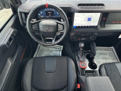 2025 Ford Bronco RAPTOR 4 DOOR ADVANCED 4X