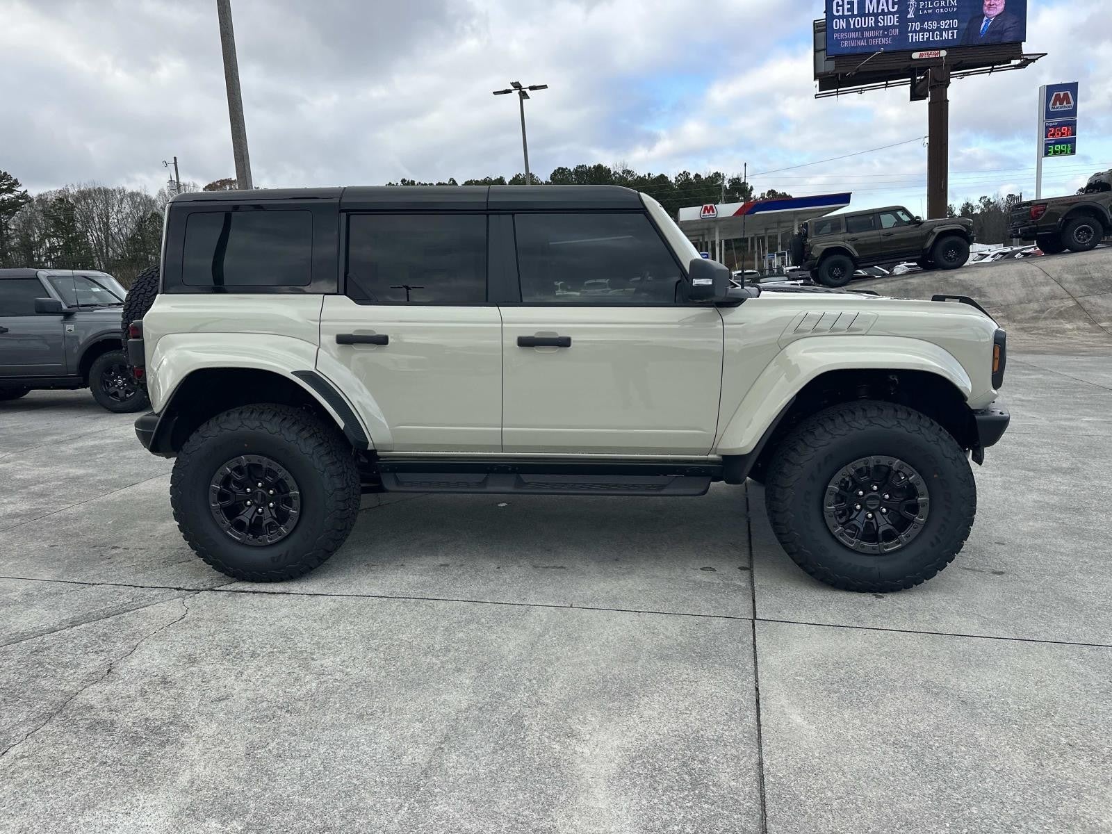 2025 Ford Bronco RAPTOR 4 DOOR ADVANCED 4X