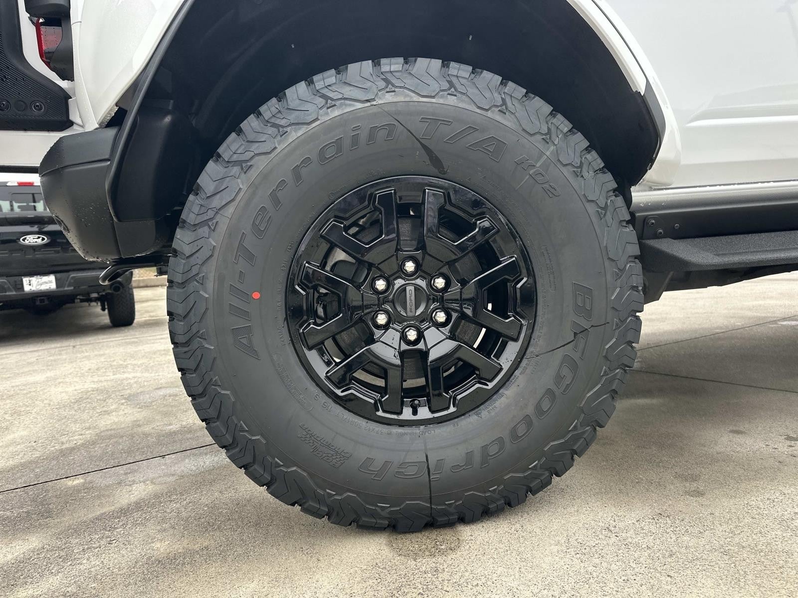 2025 Ford Bronco RAPTOR 4 DOOR ADVANCED 4X