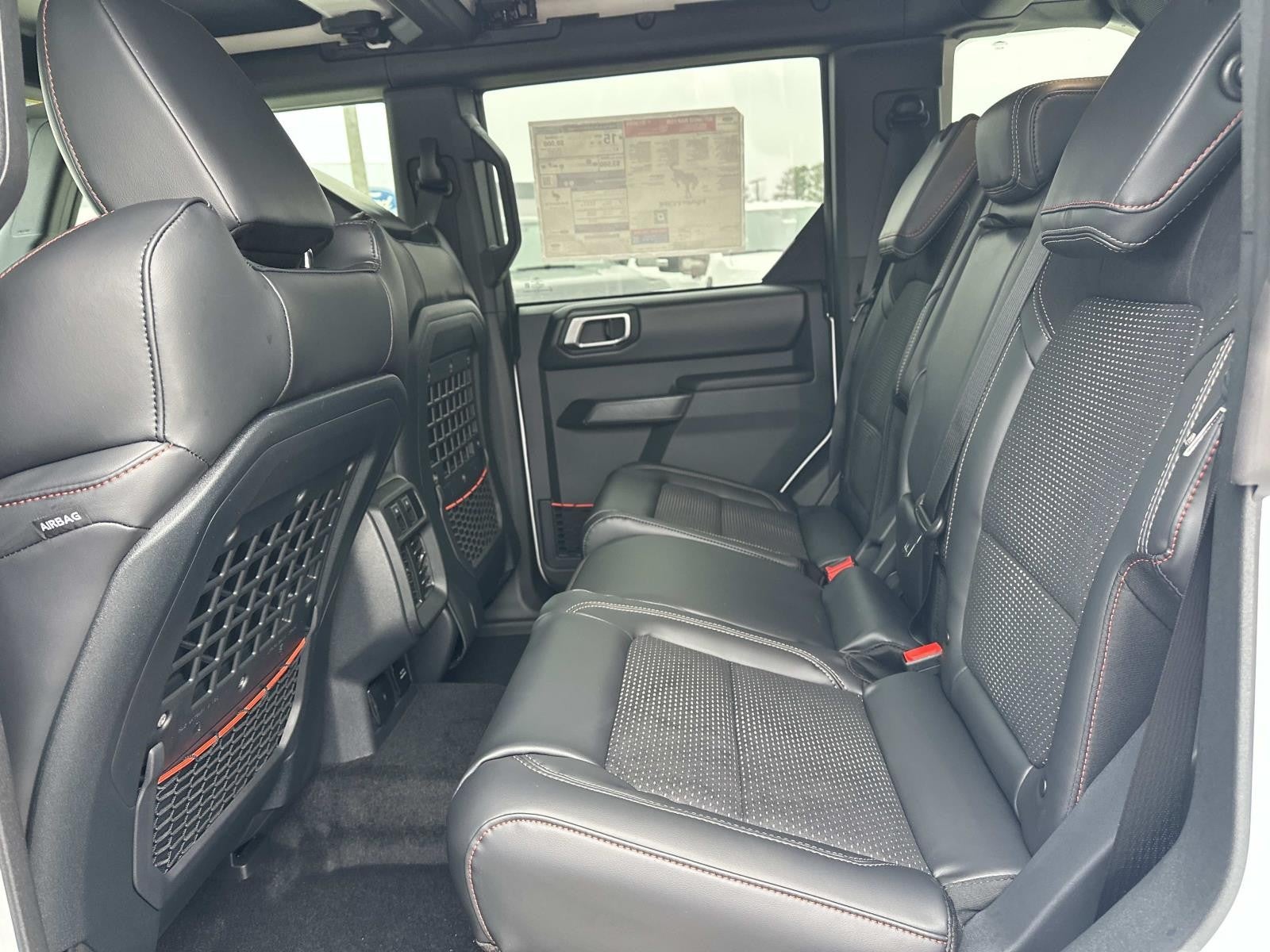 2025 Ford Bronco RAPTOR 4 DOOR ADVANCED 4X