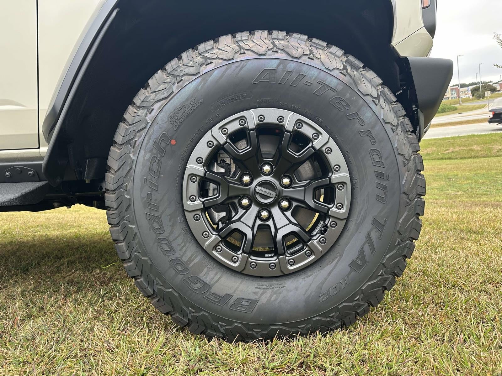 2025 Ford Bronco RAPTOR 4 DOOR ADVANCED 4X