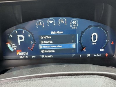 2025 Ford Bronco RAPTOR 4 DOOR ADVANCED 4X