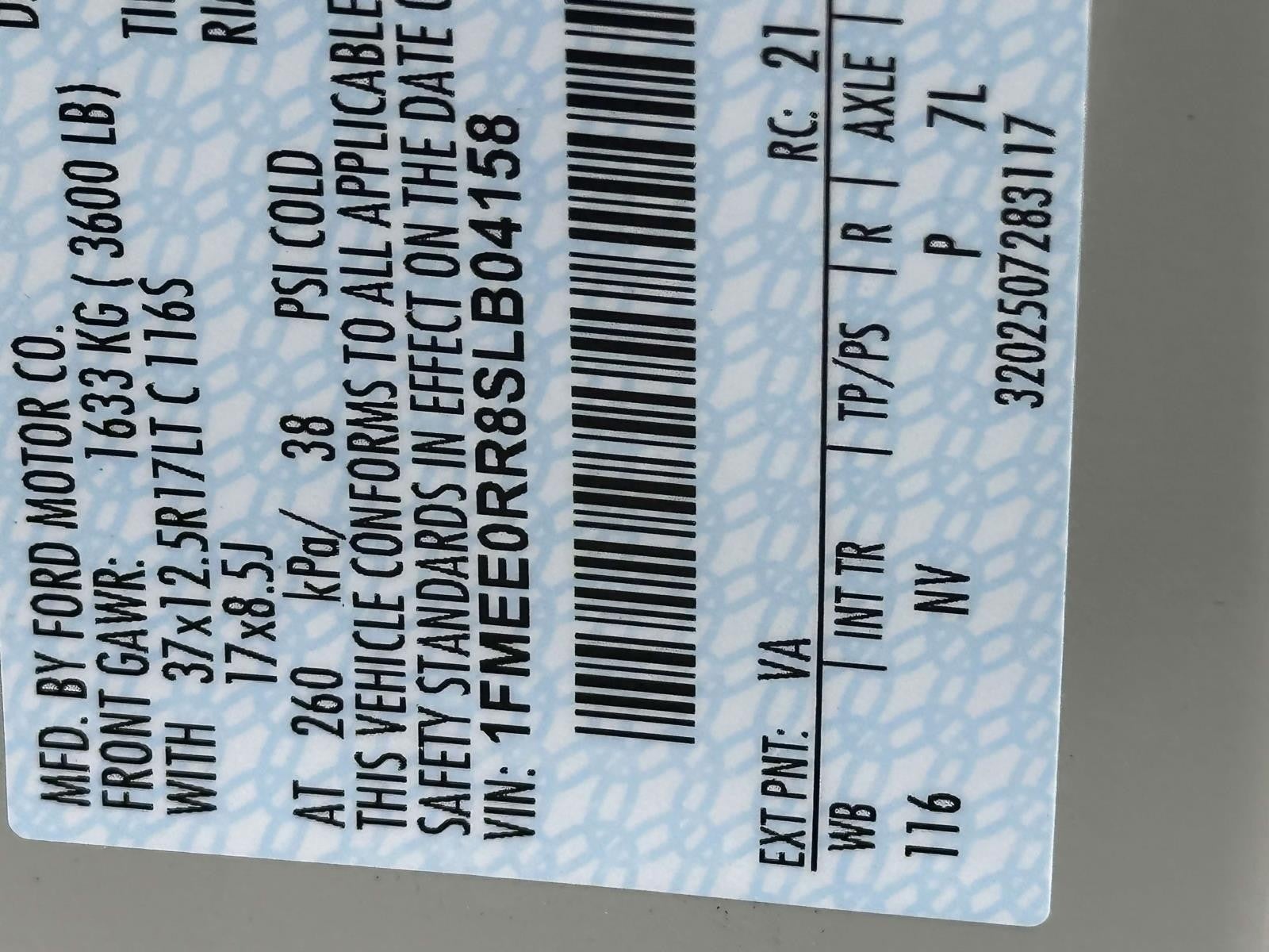 2025 Ford Bronco RAPTOR 4 DOOR ADVANCED 4X