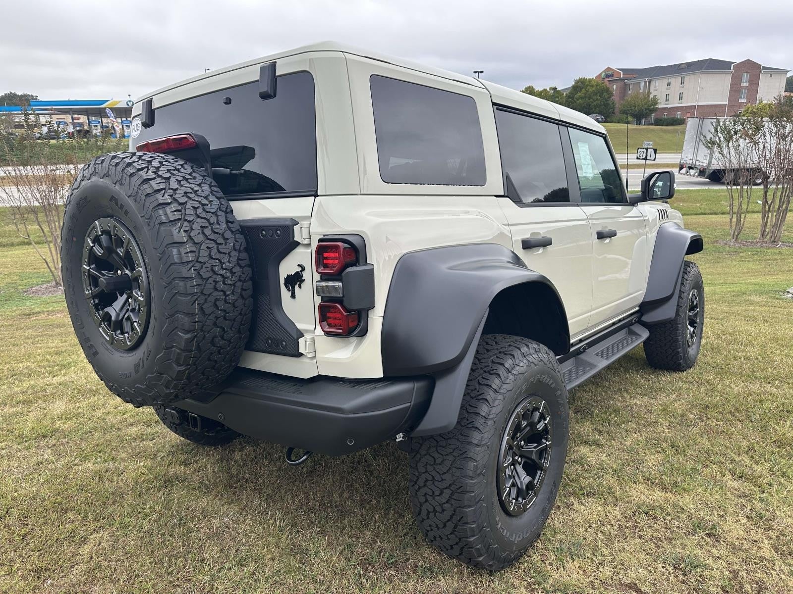 2025 Ford Bronco RAPTOR 4 DOOR ADVANCED 4X
