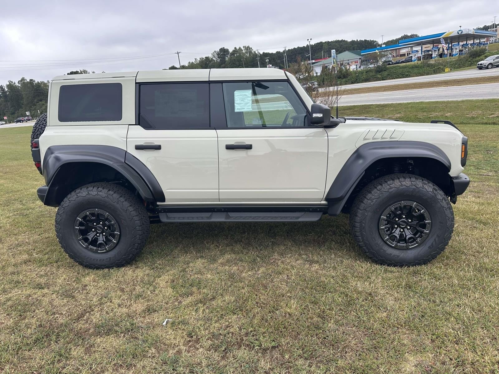 2025 Ford Bronco RAPTOR 4 DOOR ADVANCED 4X