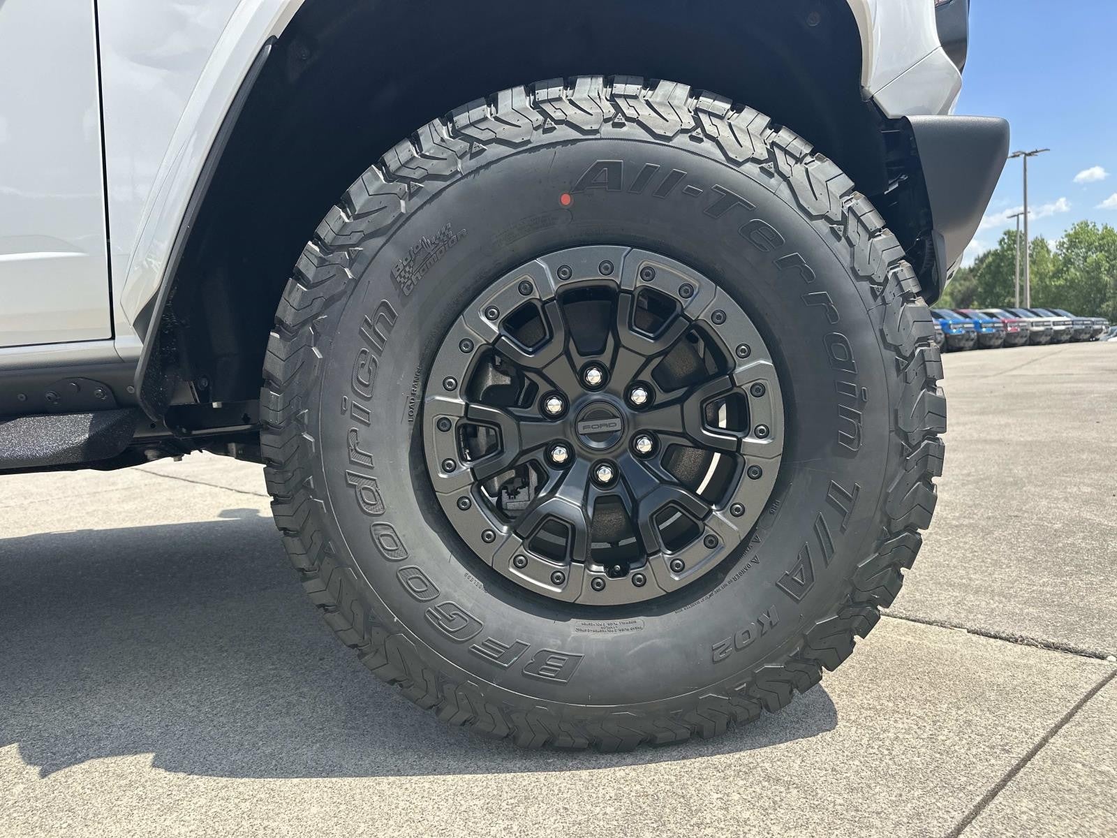 2026 Ford Bronco RAPTOR 4 DOOR ADVANCED 4X