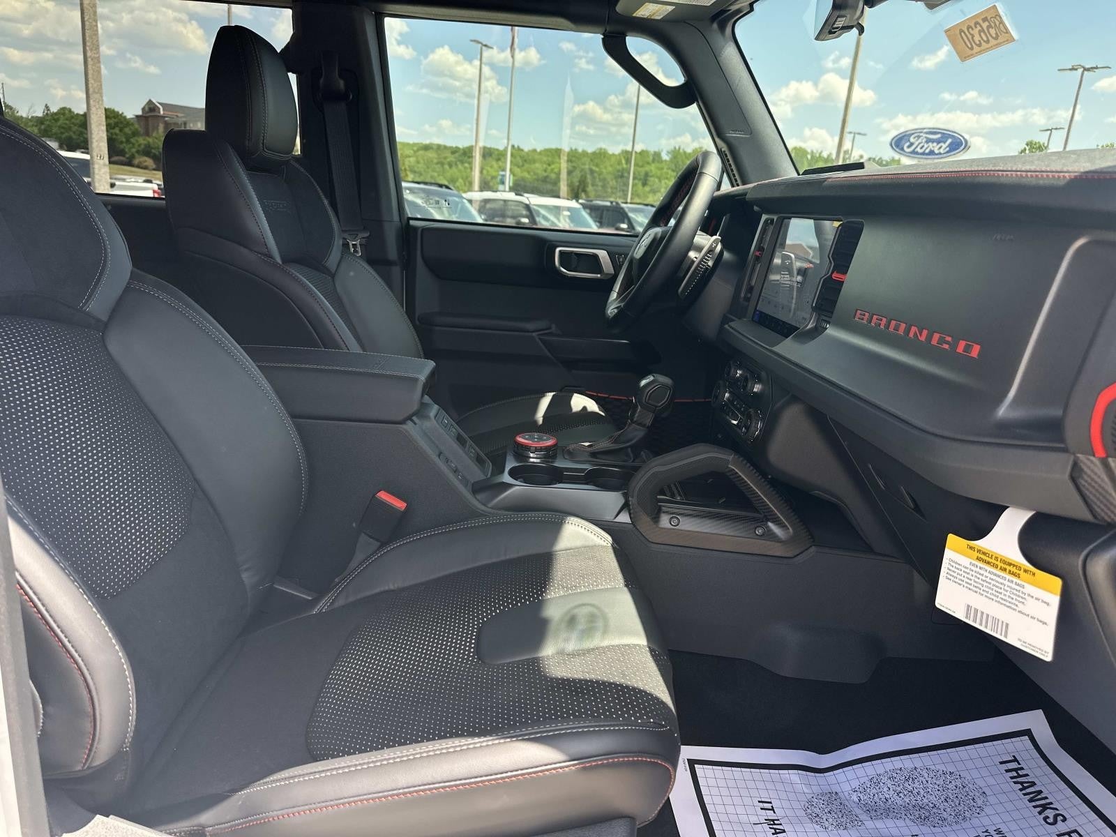 2026 Ford Bronco RAPTOR 4 DOOR ADVANCED 4X