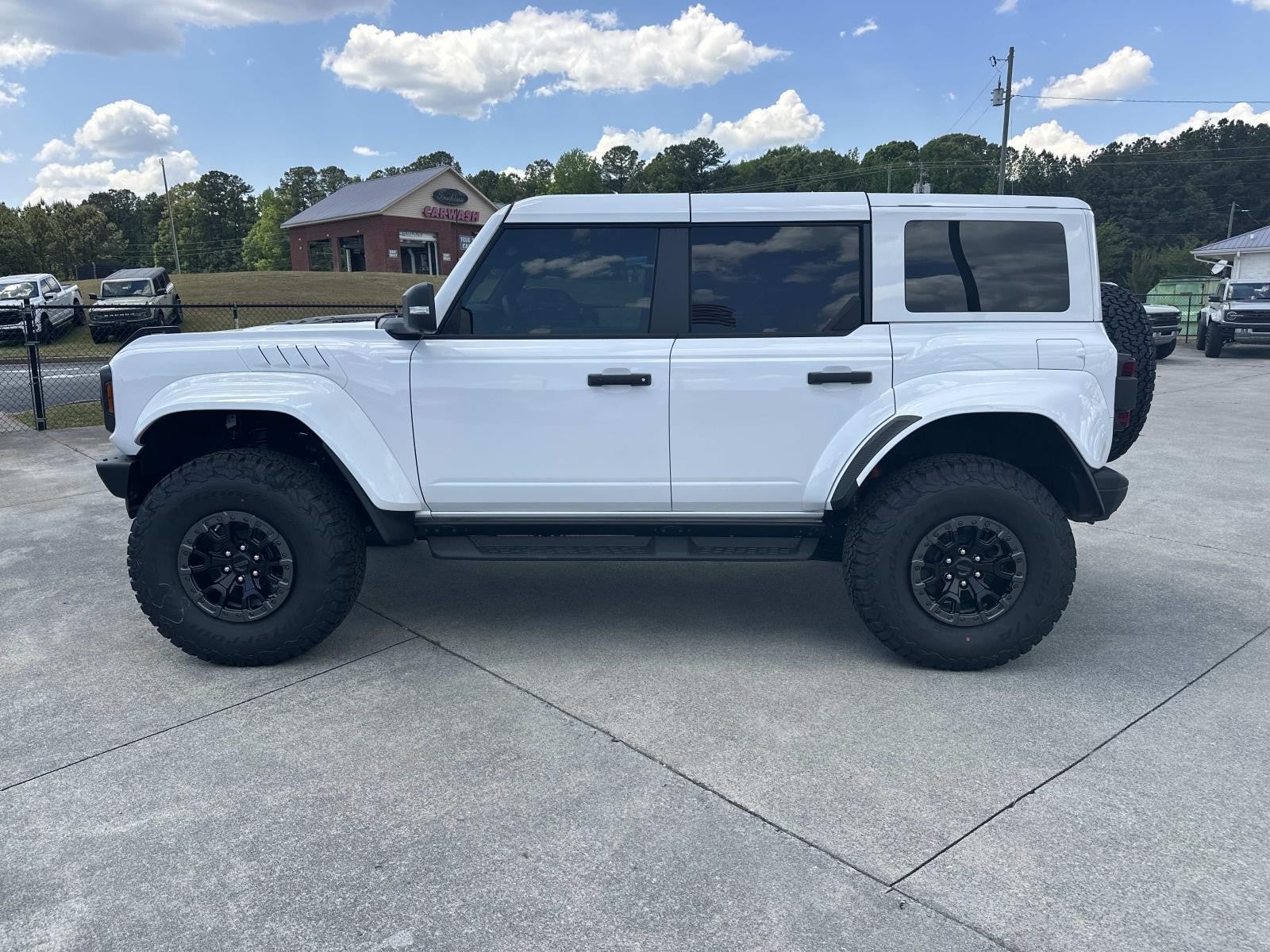 2026 Ford Bronco RAPTOR 4 DOOR ADVANCED 4X