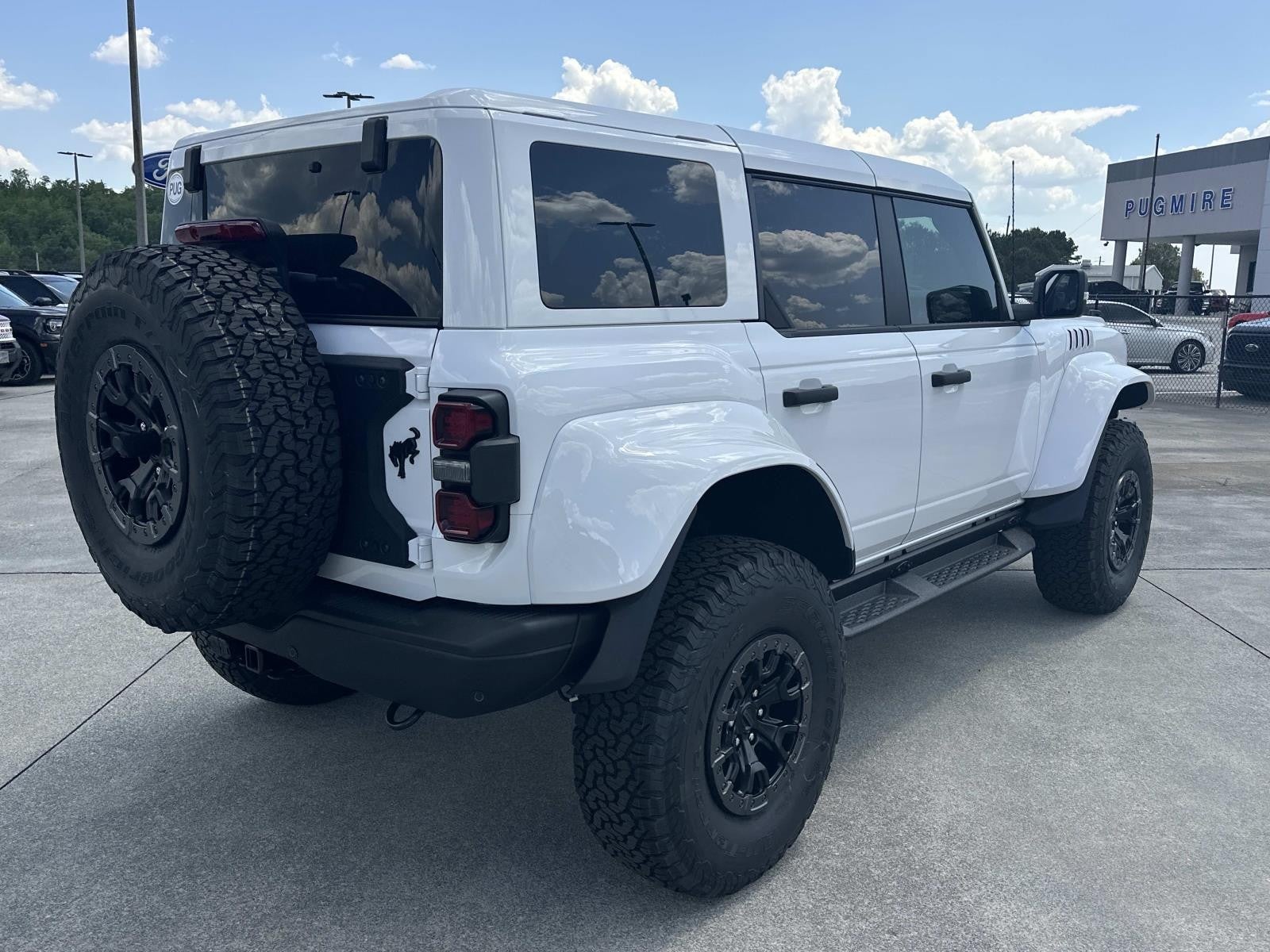 2026 Ford Bronco RAPTOR 4 DOOR ADVANCED 4X