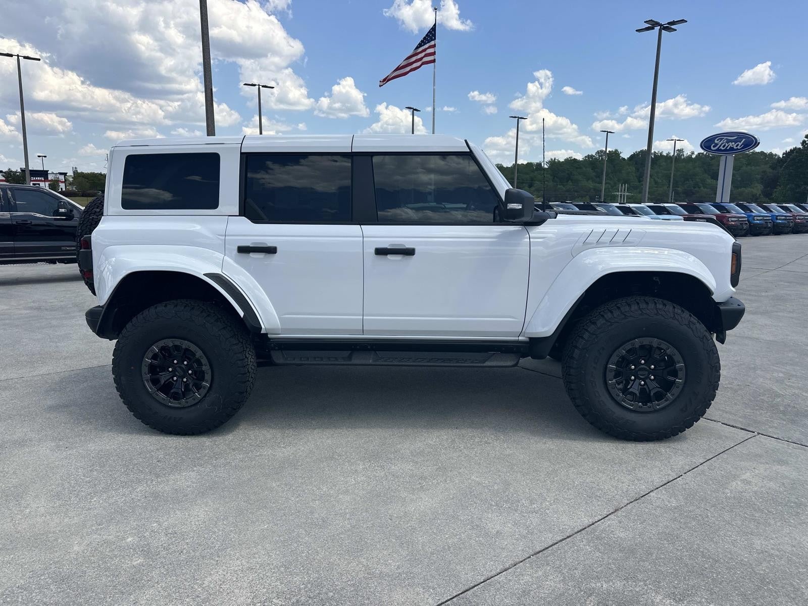 2026 Ford Bronco RAPTOR 4 DOOR ADVANCED 4X
