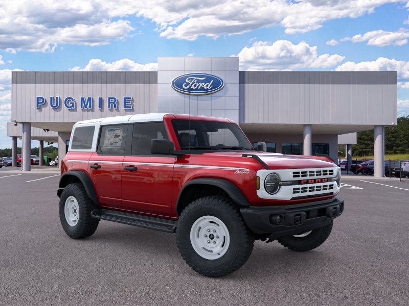 2026 Ford Bronco HERITAGE EDITION 4 DOOR A