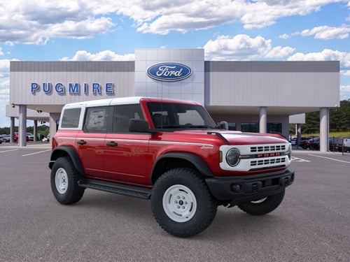 2026 Ford Bronco HERITAGE EDITION 4 DOOR A