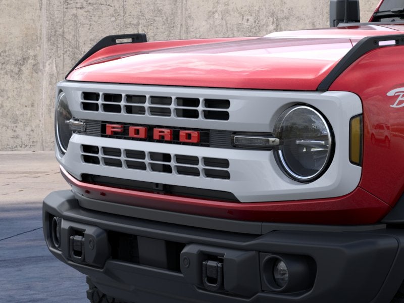 2026 Ford Bronco HERITAGE EDITION 4 DOOR A