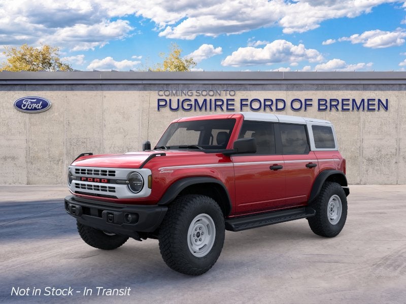 2026 Ford Bronco HERITAGE EDITION 4 DOOR A