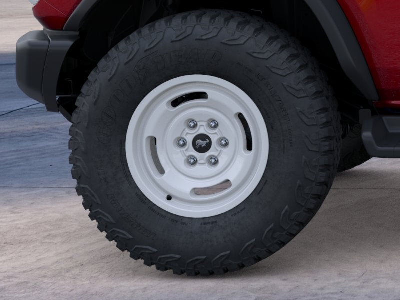 2026 Ford Bronco HERITAGE EDITION 4 DOOR A