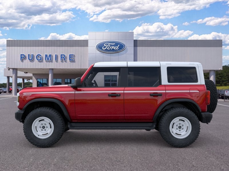 2026 Ford Bronco HERITAGE EDITION 4 DOOR A