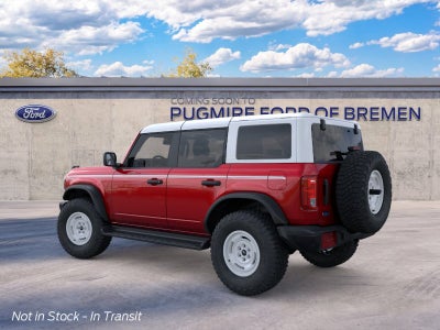 2026 Ford Bronco HERITAGE EDITION 4 DOOR A