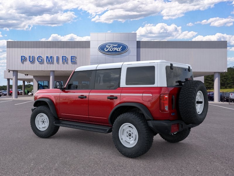 2026 Ford Bronco HERITAGE EDITION 4 DOOR A