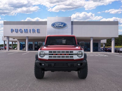 2026 Ford Bronco HERITAGE EDITION 4 DOOR A