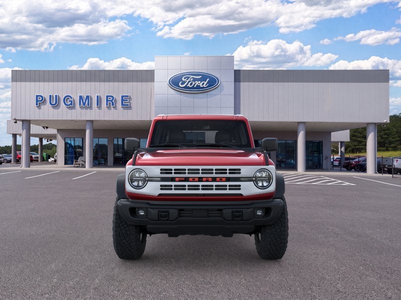 2026 Ford Bronco HERITAGE EDITION 4 DOOR A