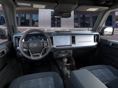 2026 Ford Bronco HERITAGE EDITION 4 DOOR A