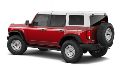 2026 Ford Bronco HERITAGE EDITION 4 DOOR A