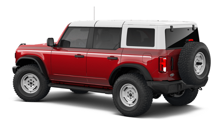 2026 Ford Bronco HERITAGE EDITION 4 DOOR A
