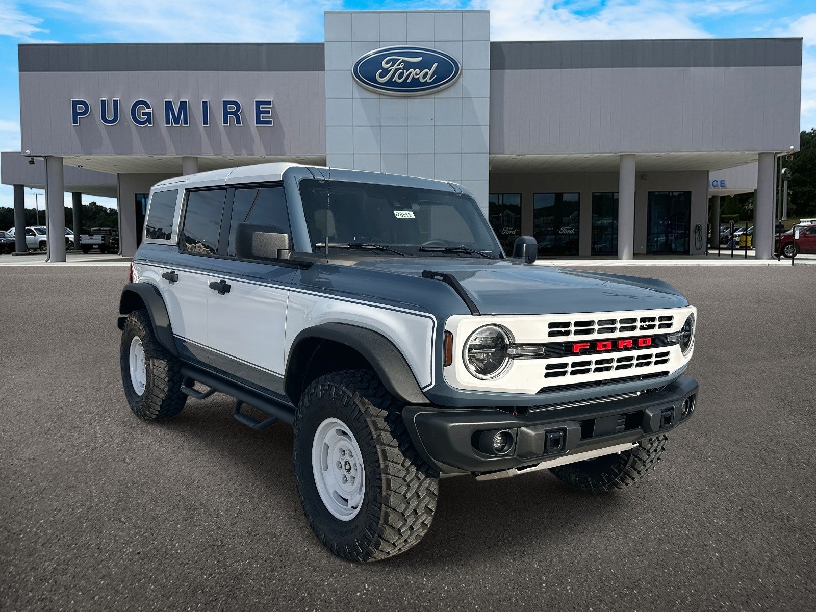 2025 Ford Bronco HERITAGE EDITION 4 DOOR