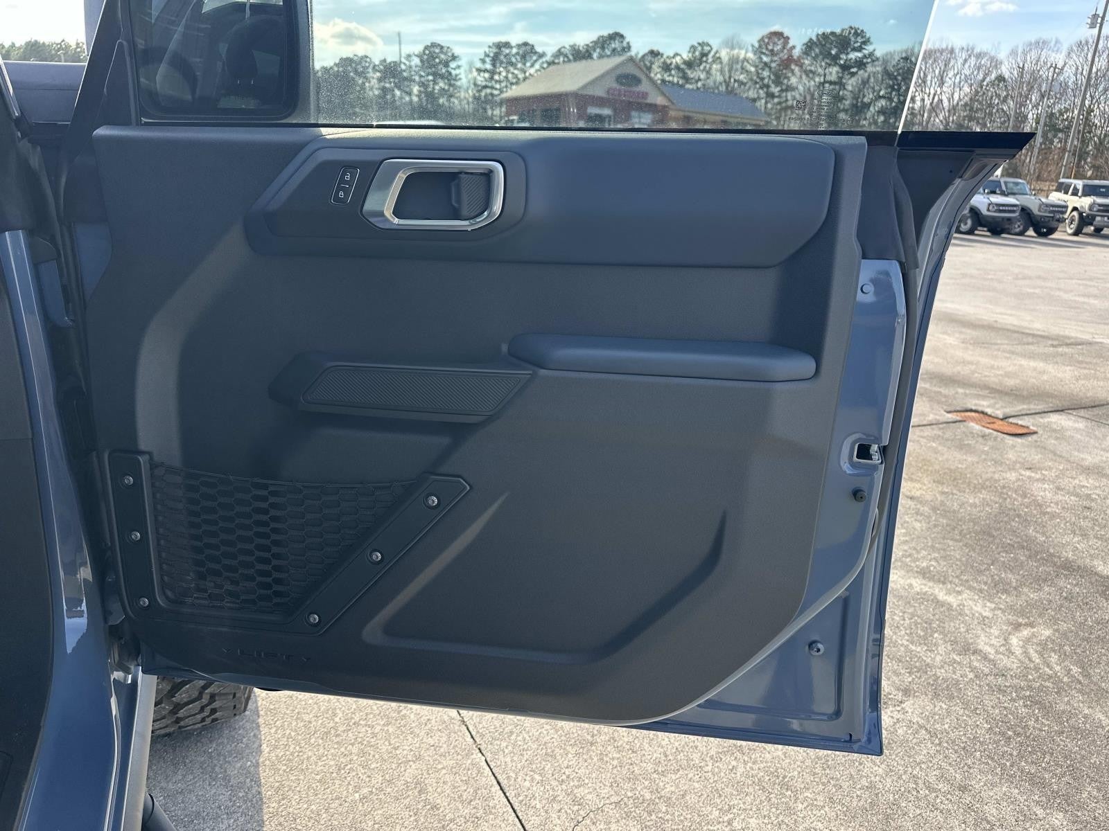 2025 Ford Bronco HERITAGE EDITION 4 DOOR