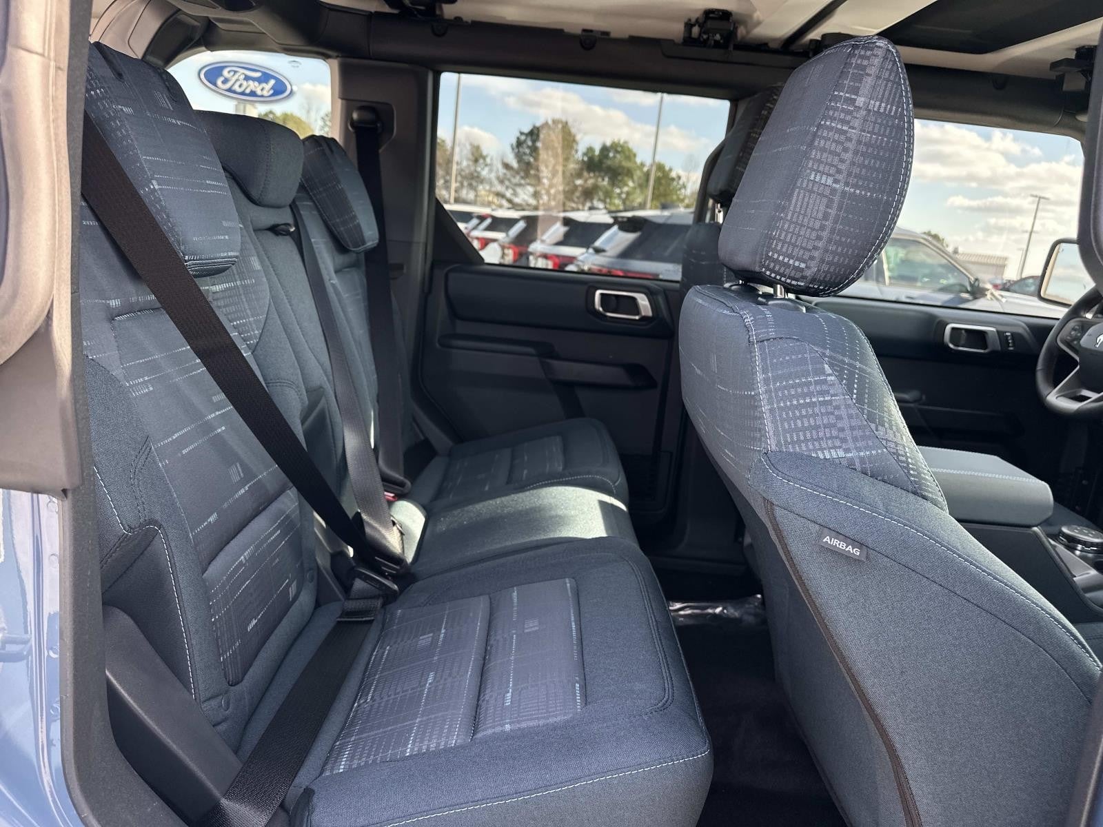 2025 Ford Bronco HERITAGE EDITION 4 DOOR