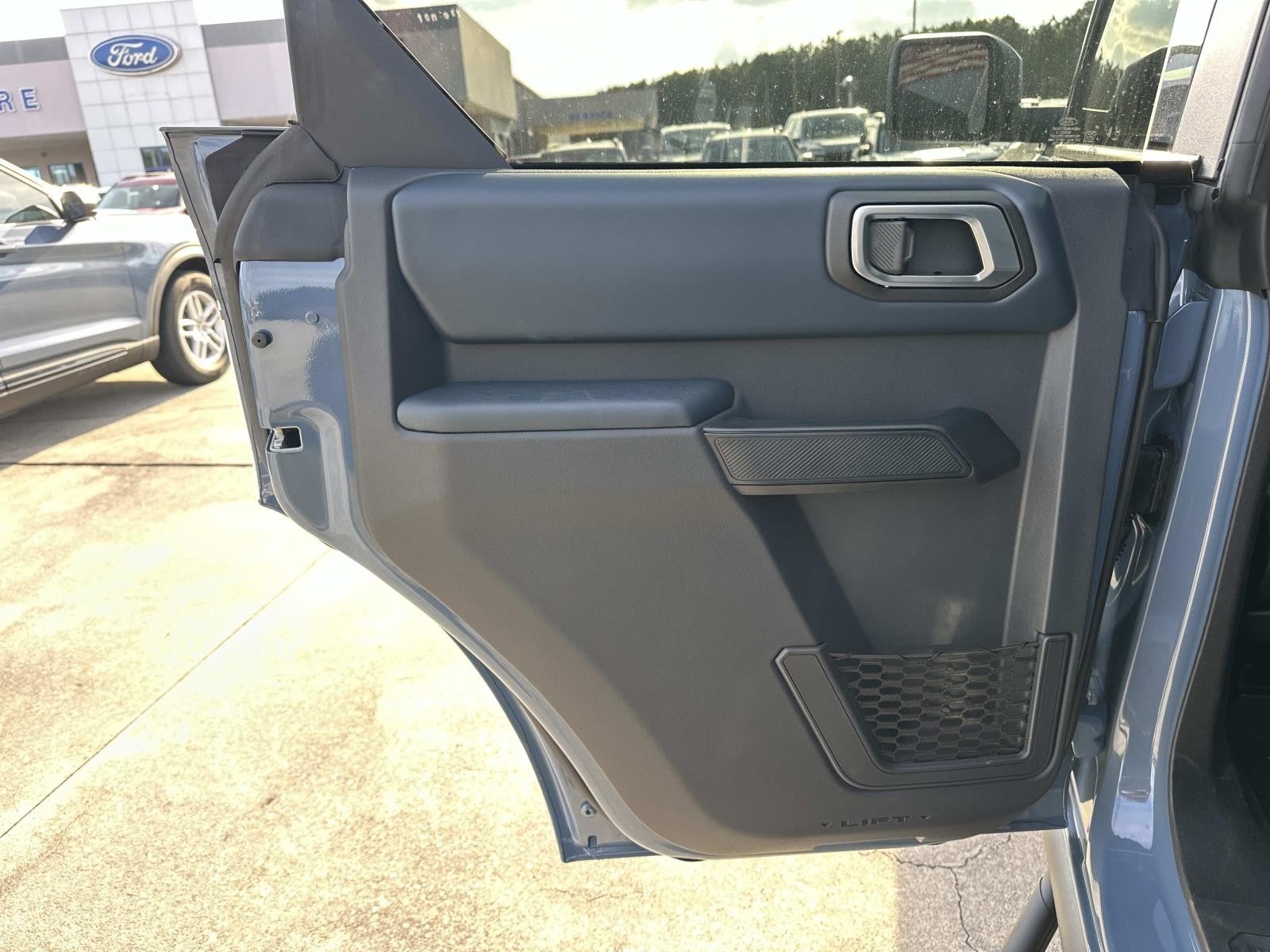 2025 Ford Bronco HERITAGE EDITION 4 DOOR