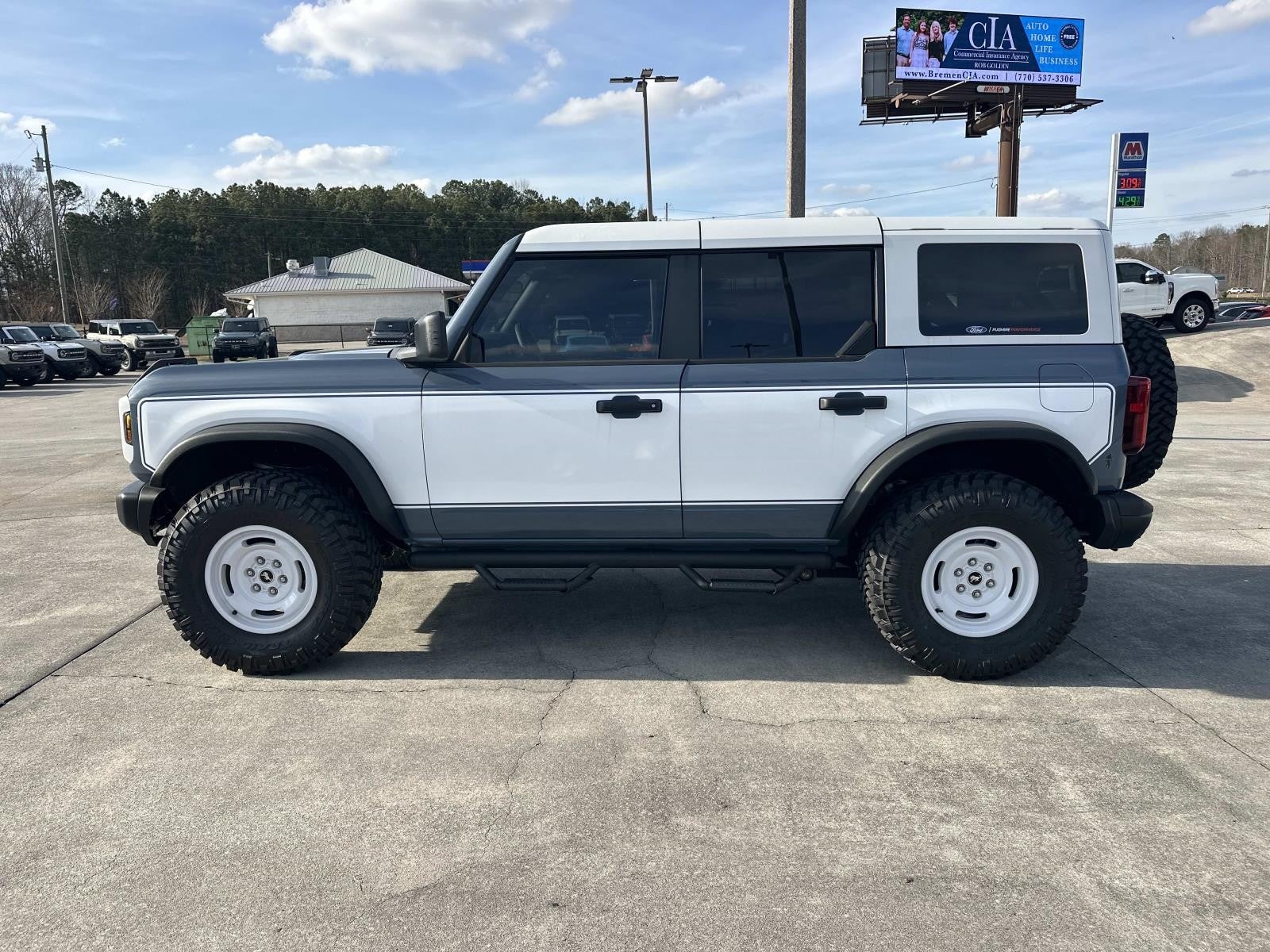 2025 Ford Bronco HERITAGE EDITION 4 DOOR