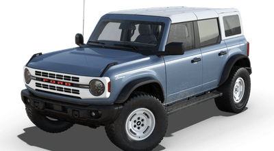 2025 Ford Bronco HERITAGE EDITION 4 DOOR
