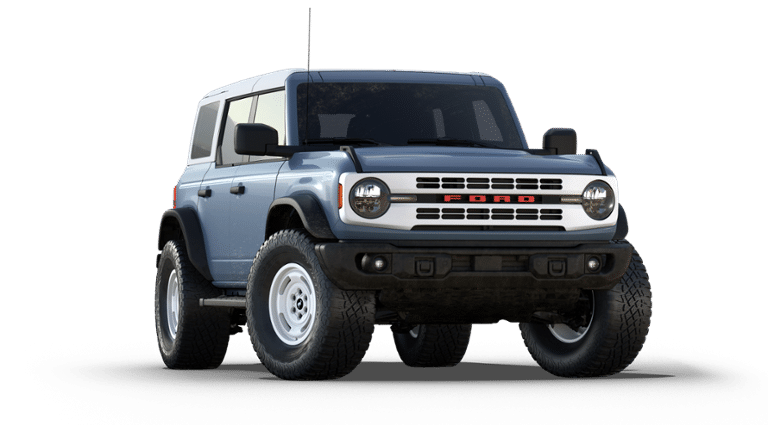 2025 Ford Bronco HERITAGE EDITION 4 DOOR