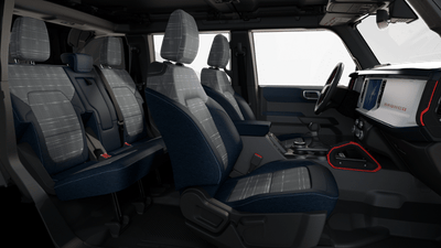 2025 Ford Bronco HERITAGE EDITION 4 DOOR