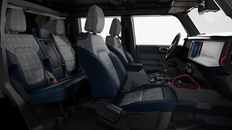 2025 Ford Bronco HERITAGE EDITION 4 DOOR