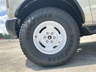 2026 Ford Bronco HERITAGE EDITION 4 DOOR A