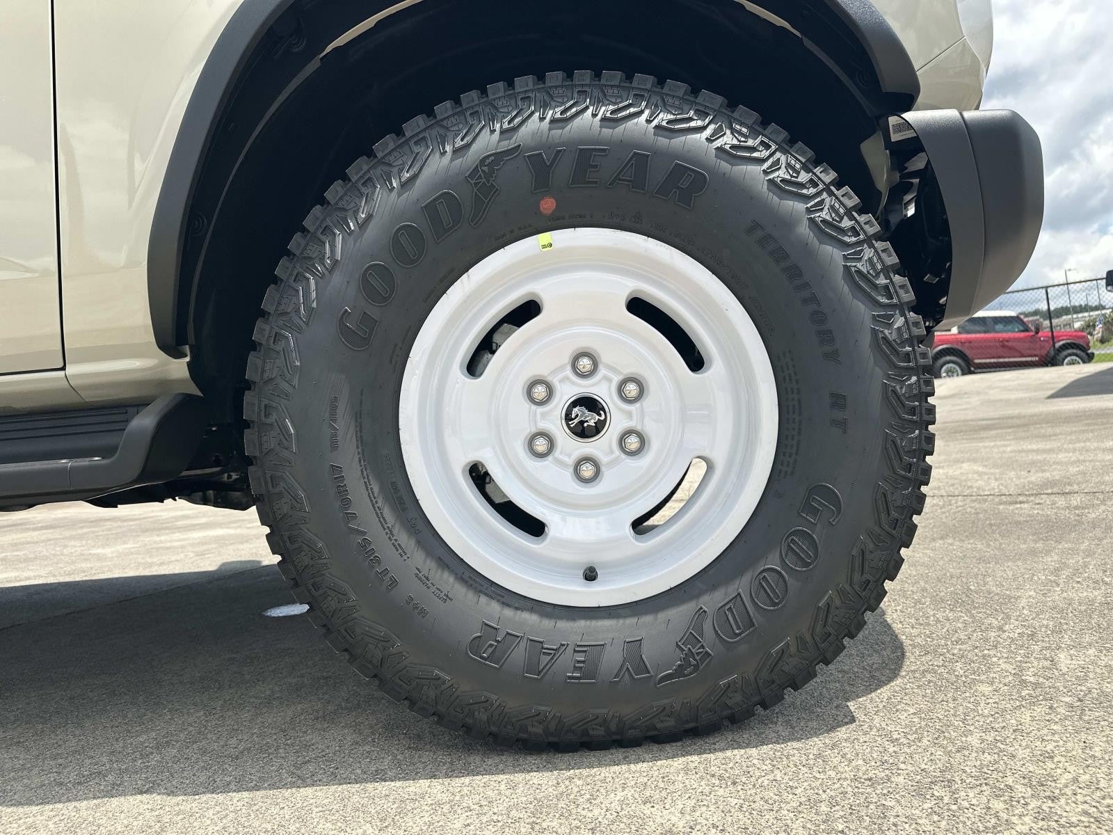 2026 Ford Bronco HERITAGE EDITION 4 DOOR A
